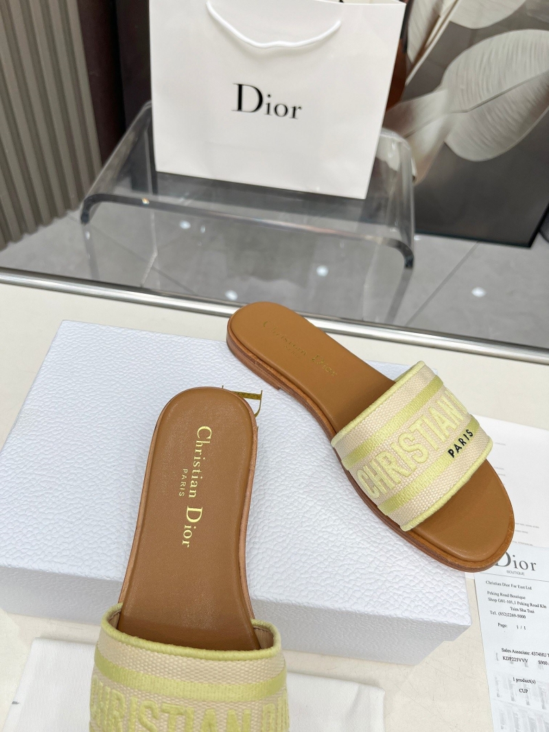 Christian Dior Slippers